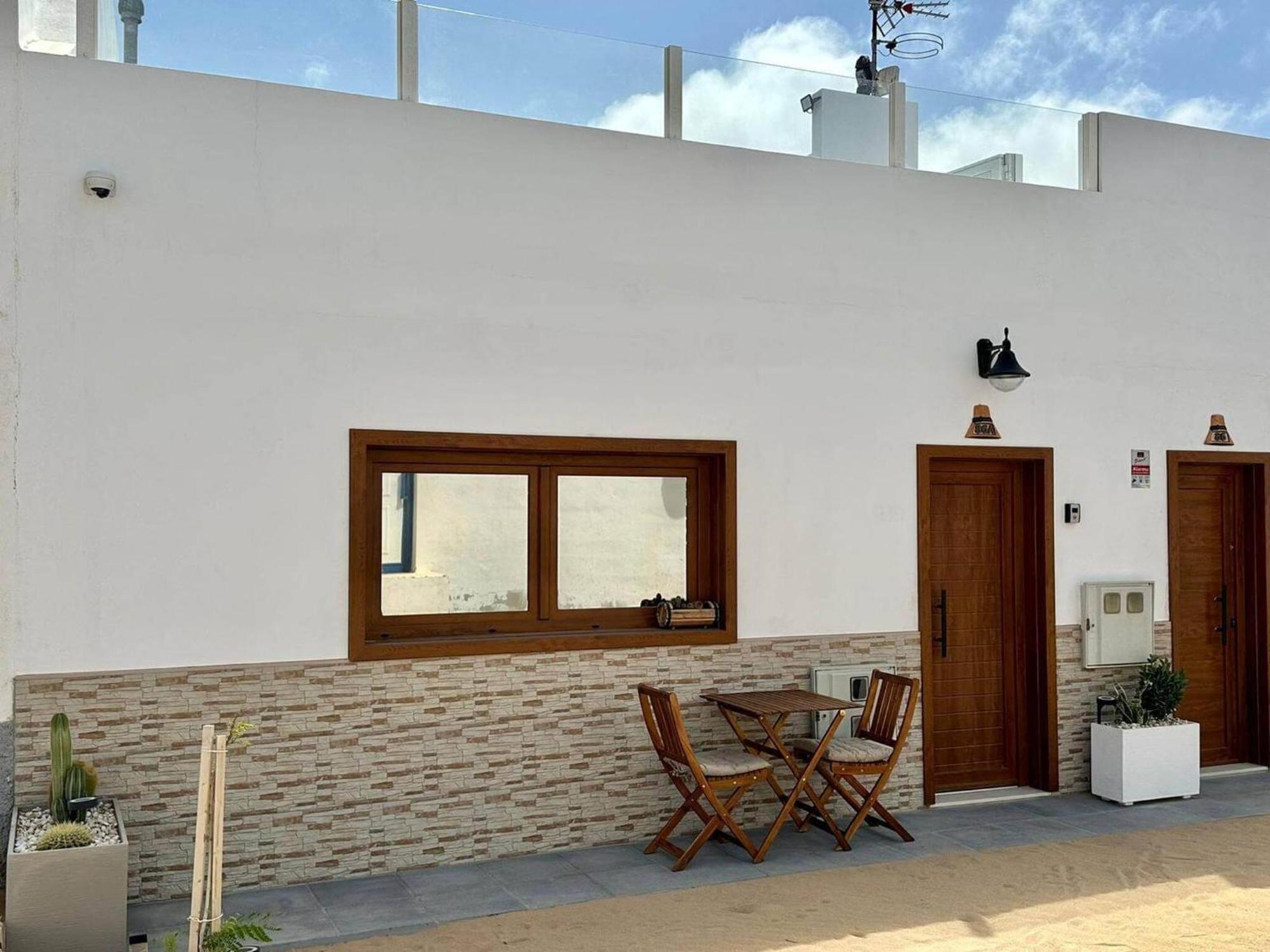 La Graciosita Traditional Home Caleta de Sebo Esterno foto