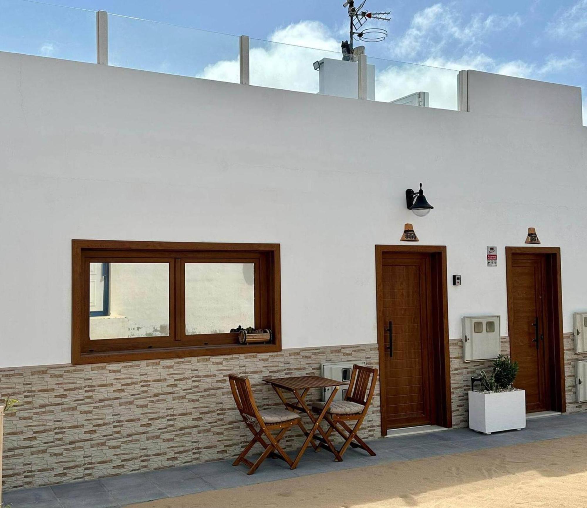La Graciosita Traditional Home Caleta de Sebo Esterno foto