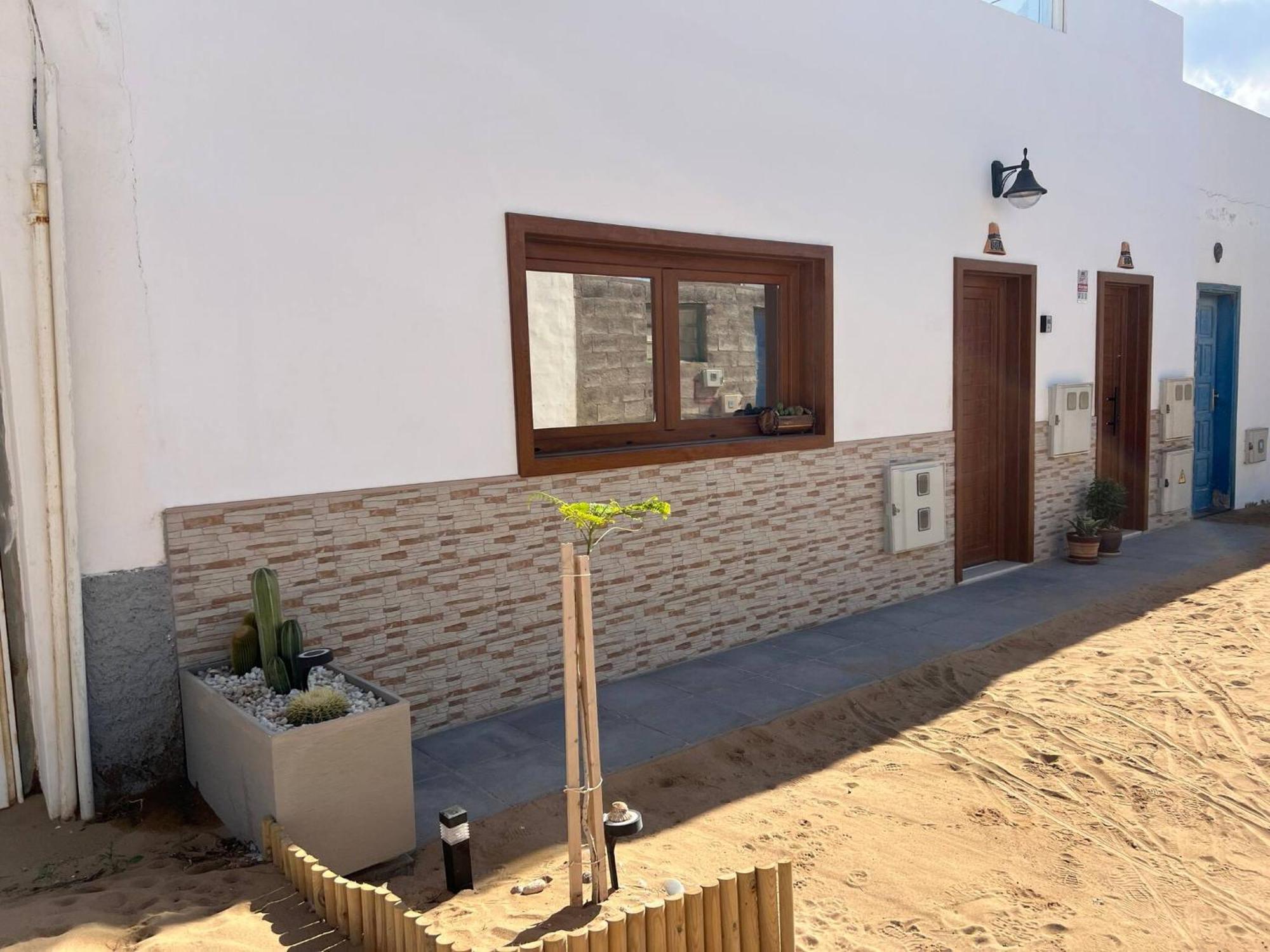 La Graciosita Traditional Home Caleta de Sebo Esterno foto