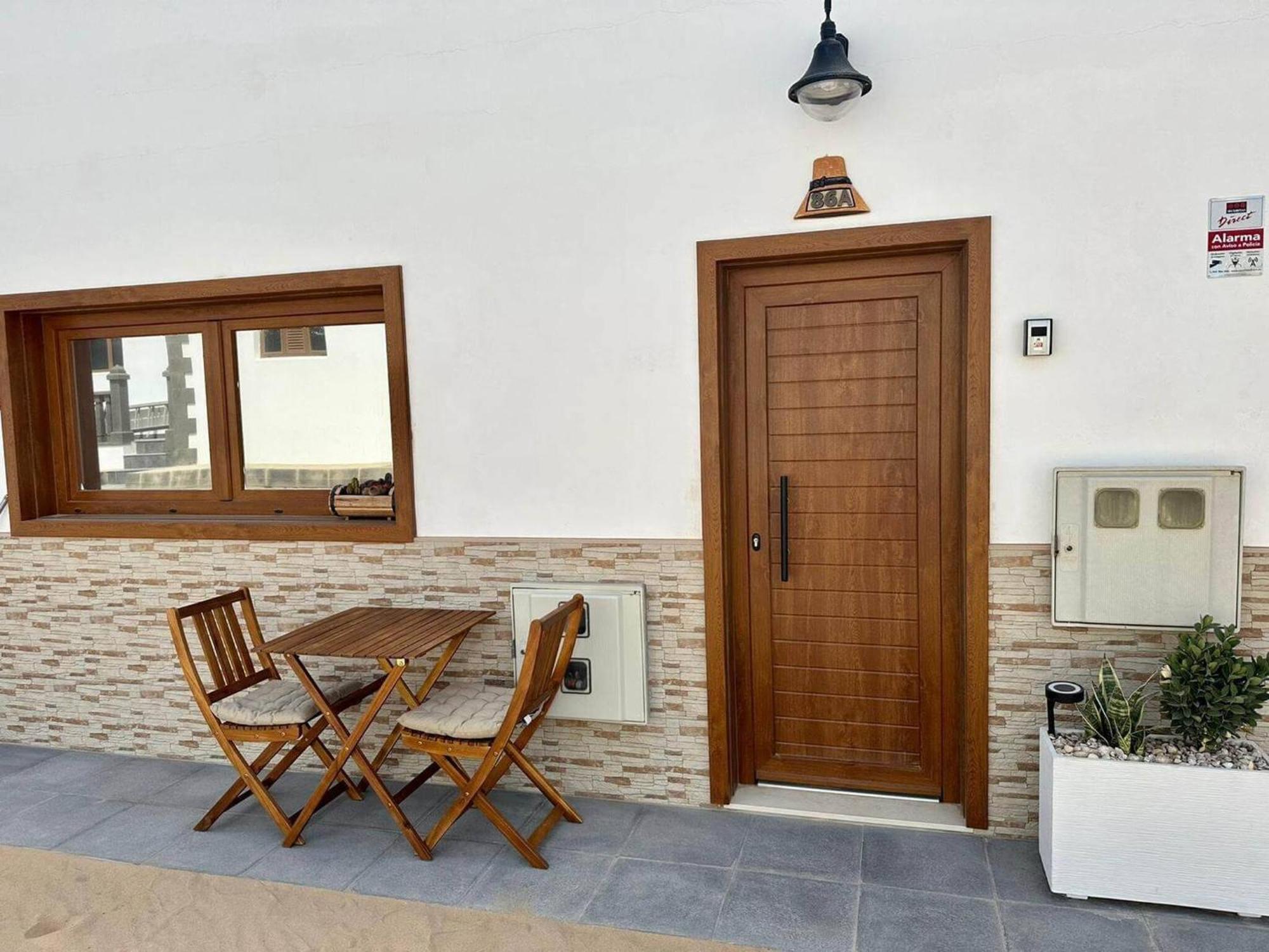 La Graciosita Traditional Home Caleta de Sebo Esterno foto