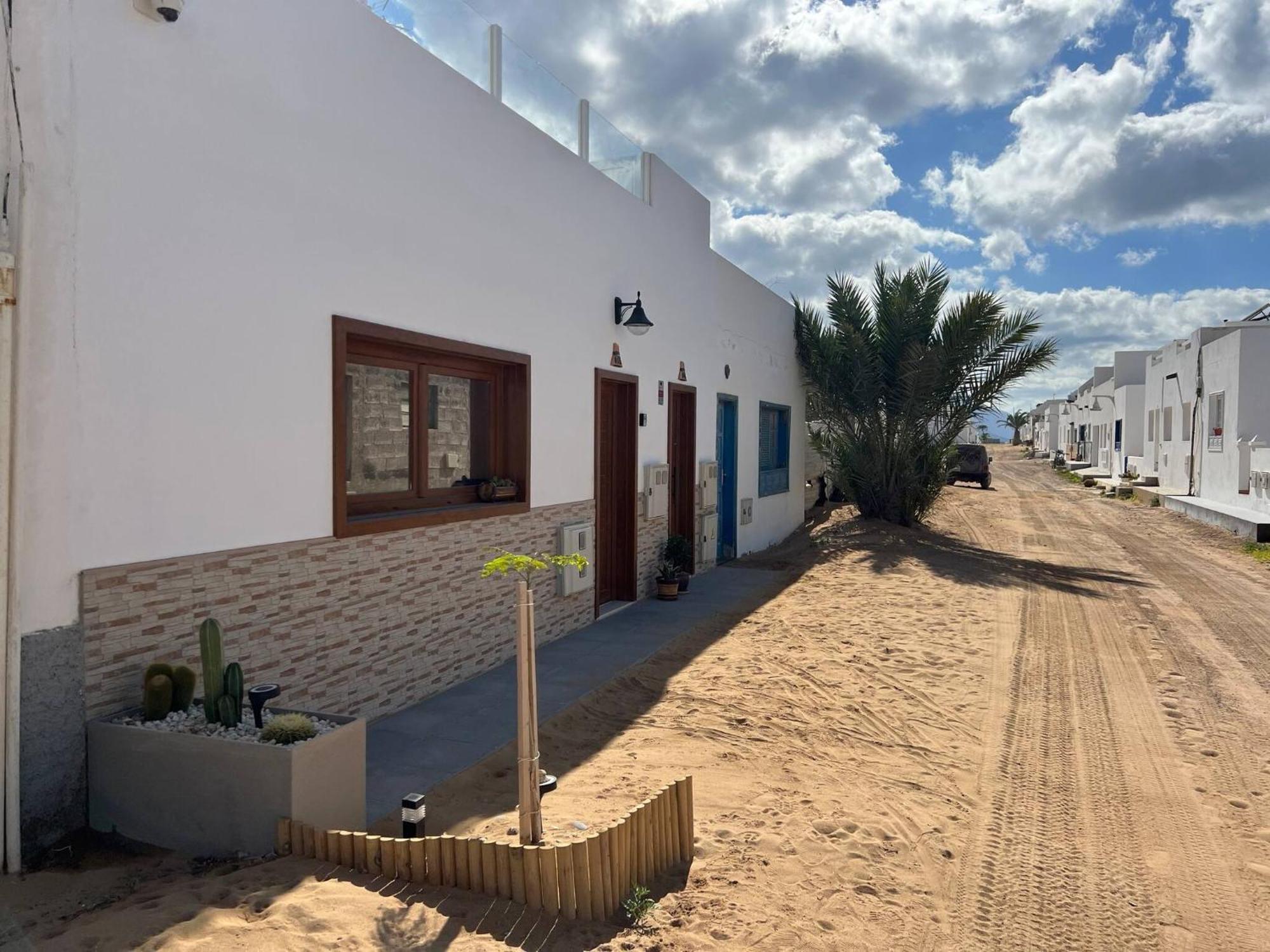 La Graciosita Traditional Home Caleta de Sebo Esterno foto