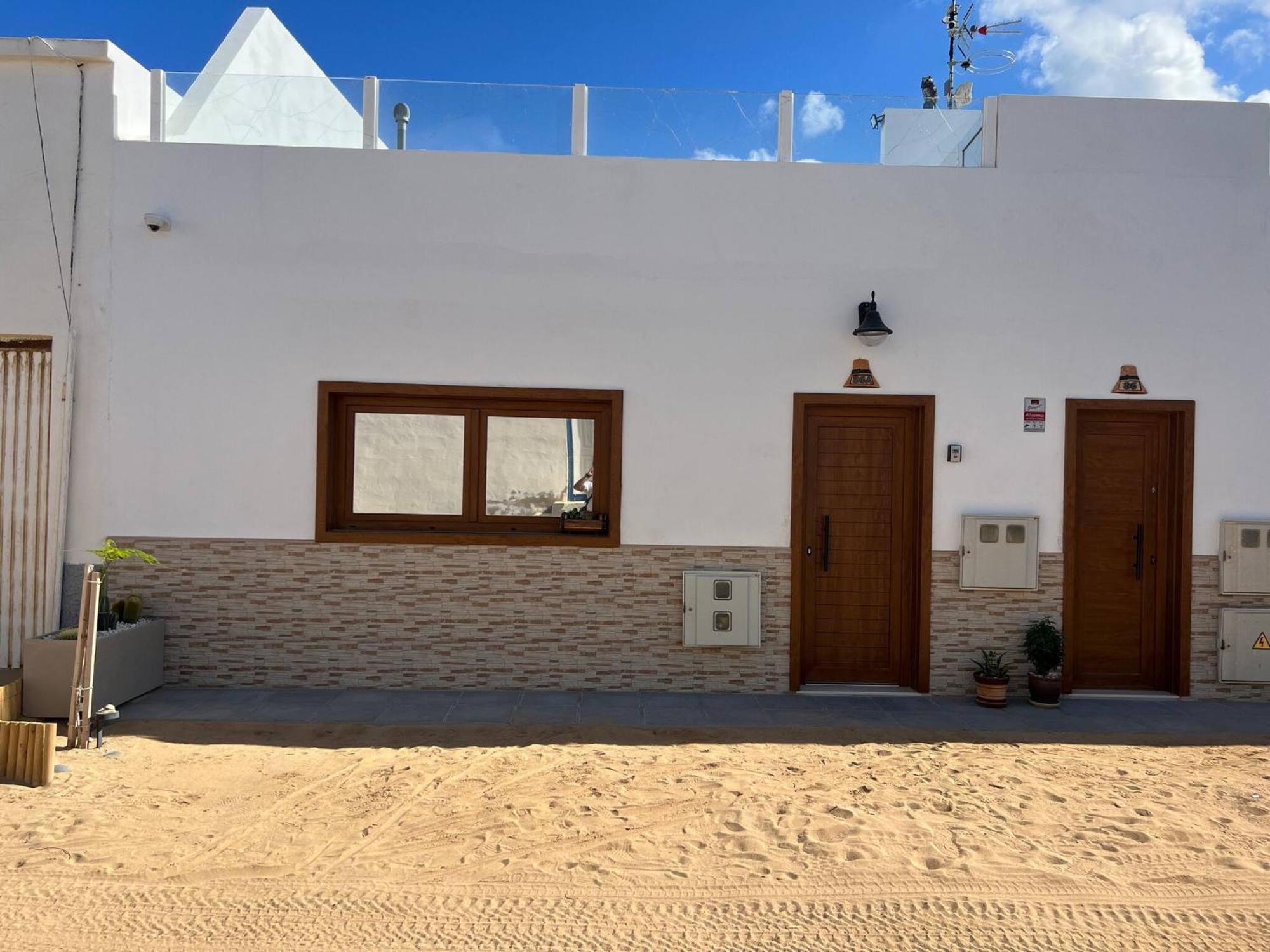 La Graciosita Traditional Home Caleta de Sebo Esterno foto